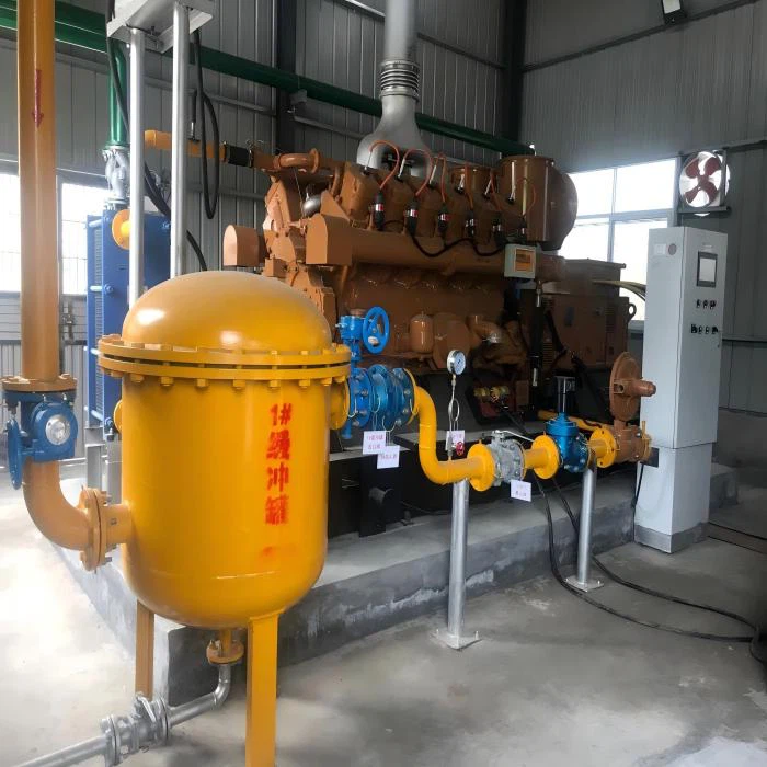 500KW biogāzes ģeneratoru komplekts